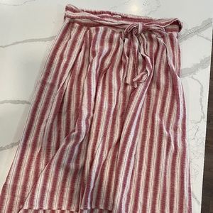 Maxstudio Linen Skirt Size L